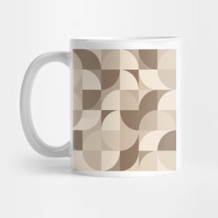 Modern Geometric (Sand) Mug